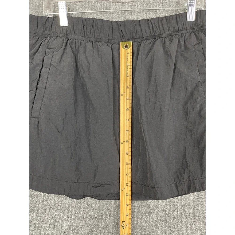 Spyder Skort Women Large Black Excellent Activewear Golf Tennis Hiking Pockets - Picture 7 of 10